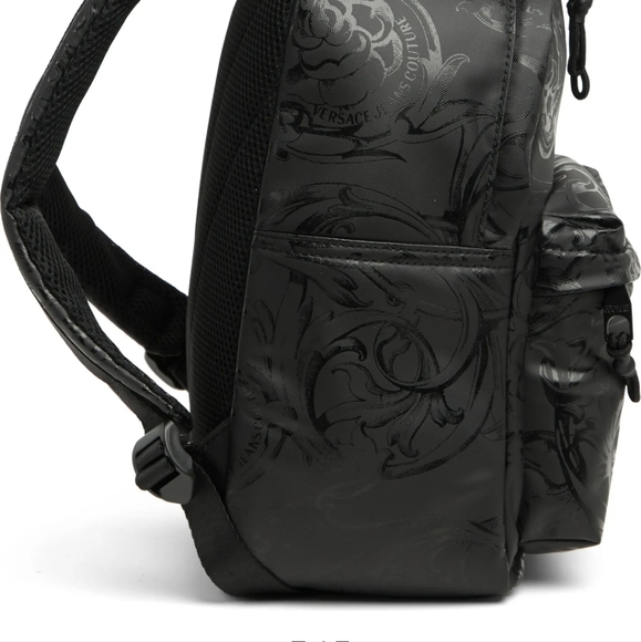 ** SOLD *** Versace Collection Men's printed Backpack - Picture 6 of 11